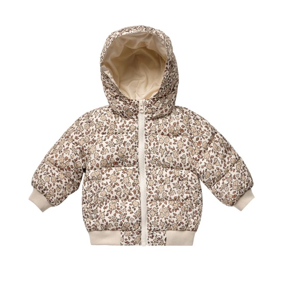 Rylee + Cru Harvest Floral Puffer Jacket - Picture 2 of 4